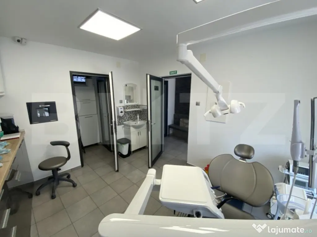 Cabinet stomatologie modern, aparatura inclusa, inchiriere t