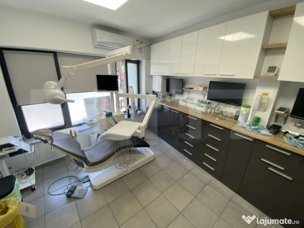 Cabinet stomatologie modern, aparatura inclusa, inchiriere t