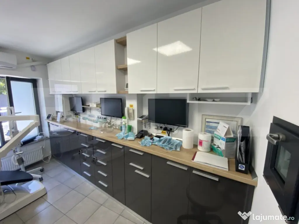 Cabinet stomatologie modern, aparatura inclusa, inchiriere t