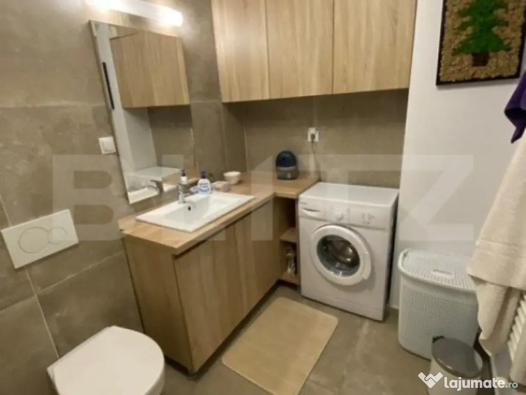 Apartament de 2 camere, 60mp, priveliste, parcare zona Calea