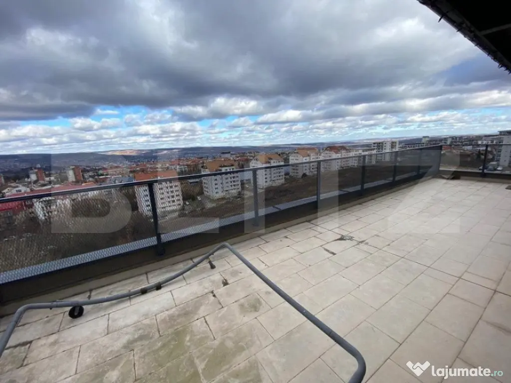 Apartament de 2 camere, 60mp, priveliste, parcare zona Calea