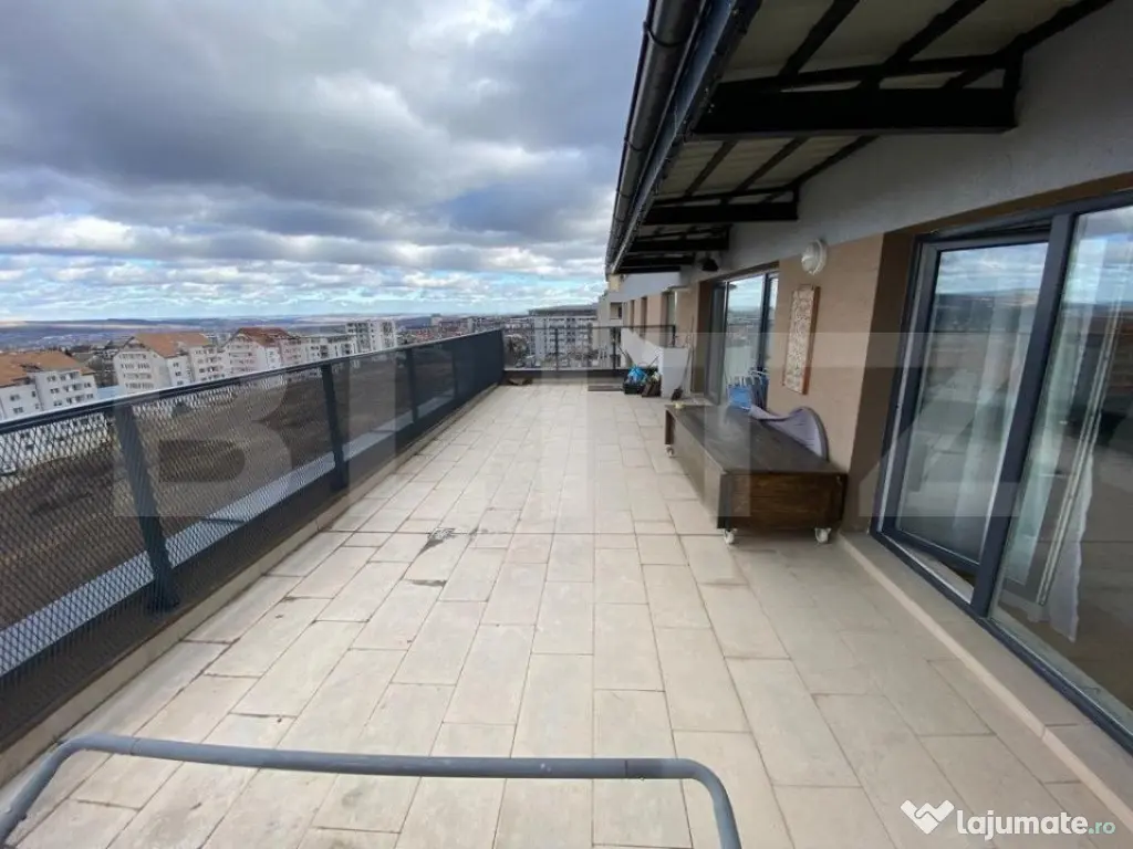 Apartament de 2 camere, 60mp, priveliste, parcare zona Calea