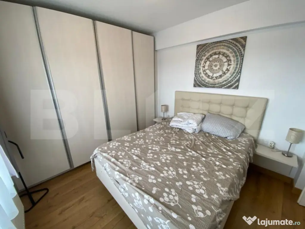 Apartament de 2 camere, 60mp, priveliste, parcare zona Calea