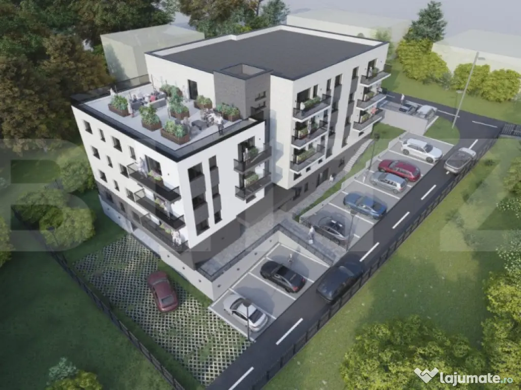 Proiect bloc Visani, zona Selena