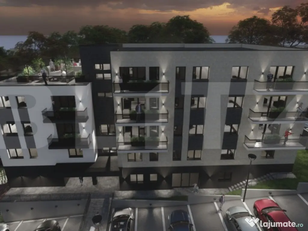 Proiect bloc Visani, zona Selena