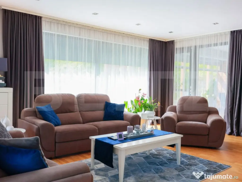 De vanzare Casa cu 4 camere, lux și confort la 5 minute de 