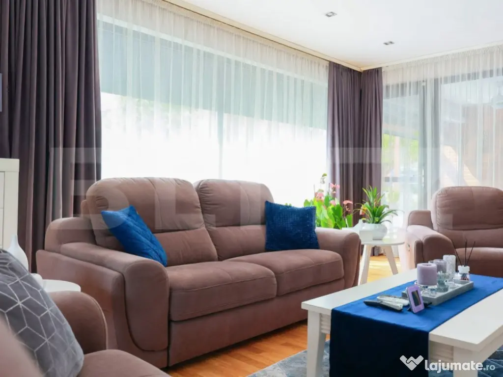 De vanzare Casa cu 4 camere, lux și confort la 5 minute de 