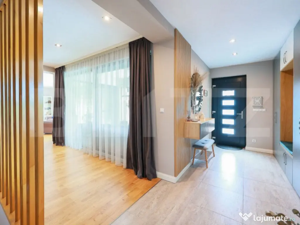 De vanzare Casa cu 4 camere, lux și confort la 5 minute de 