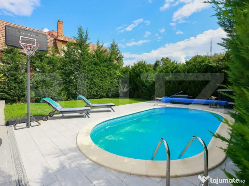 De vanzare Casa cu 4 camere, lux și confort la 5 minute de 