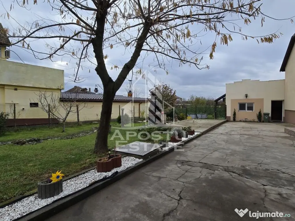 Casa individuala cu 5 camere si 3 bai, teren 1700 mp, Gia... 