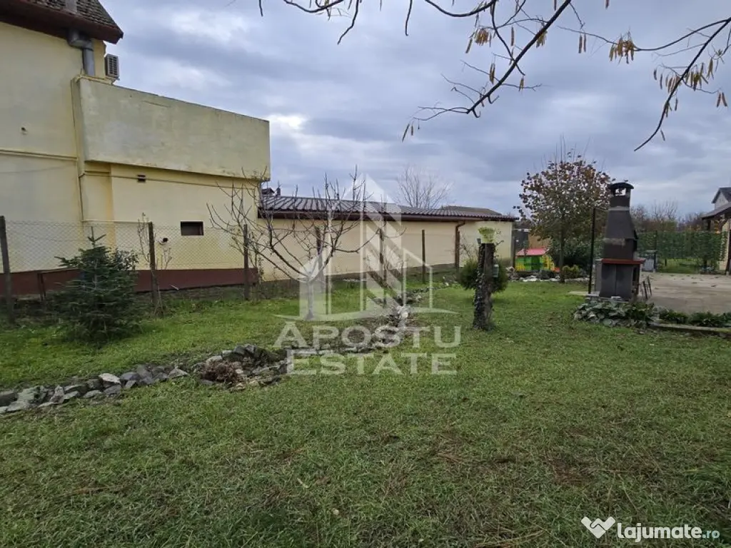 Casa individuala cu 5 camere si 3 bai, teren 1700 mp, Gia... 