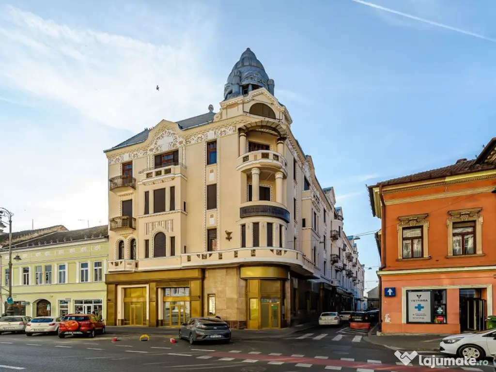 Bijuterie arhitecturală cu istorie. Confort modern, Ultr... 