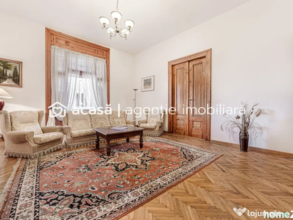 Bijuterie arhitecturală cu istorie. Confort modern, Ultr...