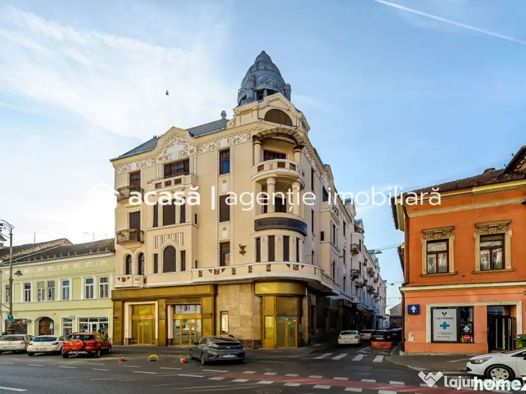 Bijuterie arhitecturală cu istorie. Confort modern, Ultr... 