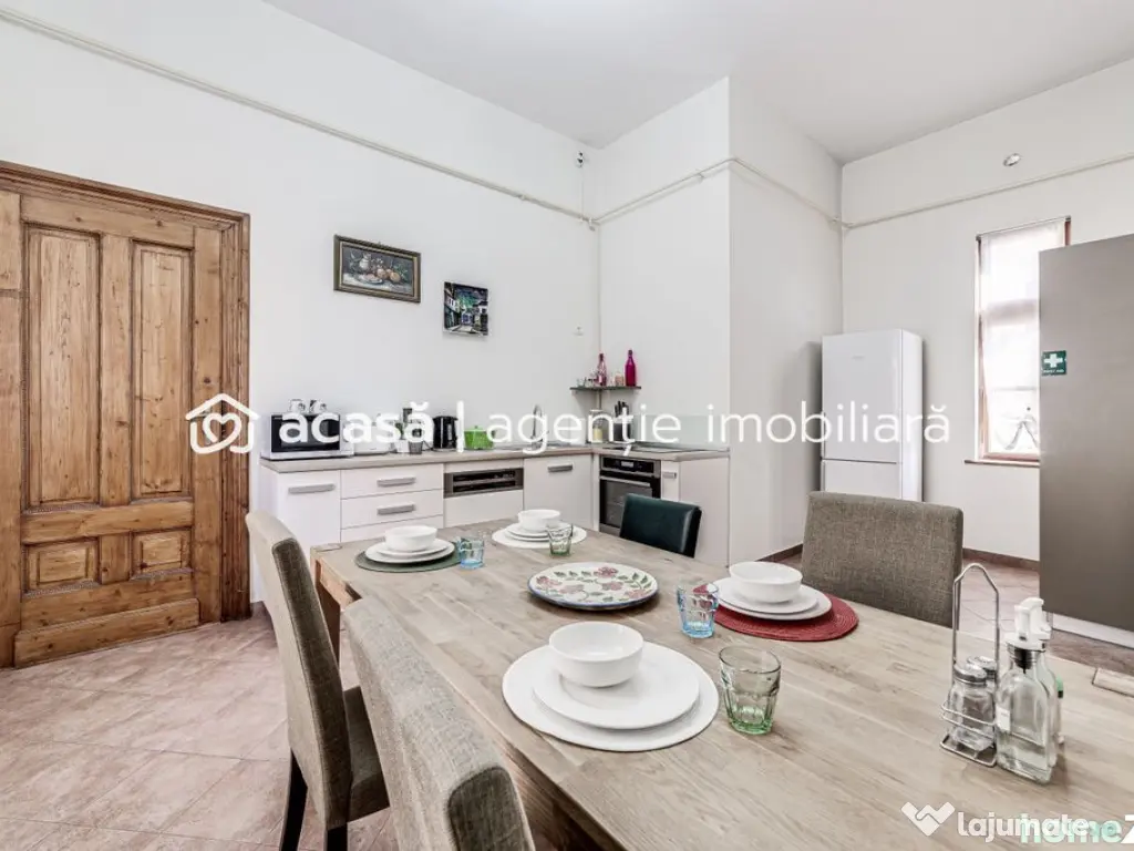 Bijuterie arhitecturală cu istorie. Confort modern, Ultr... 