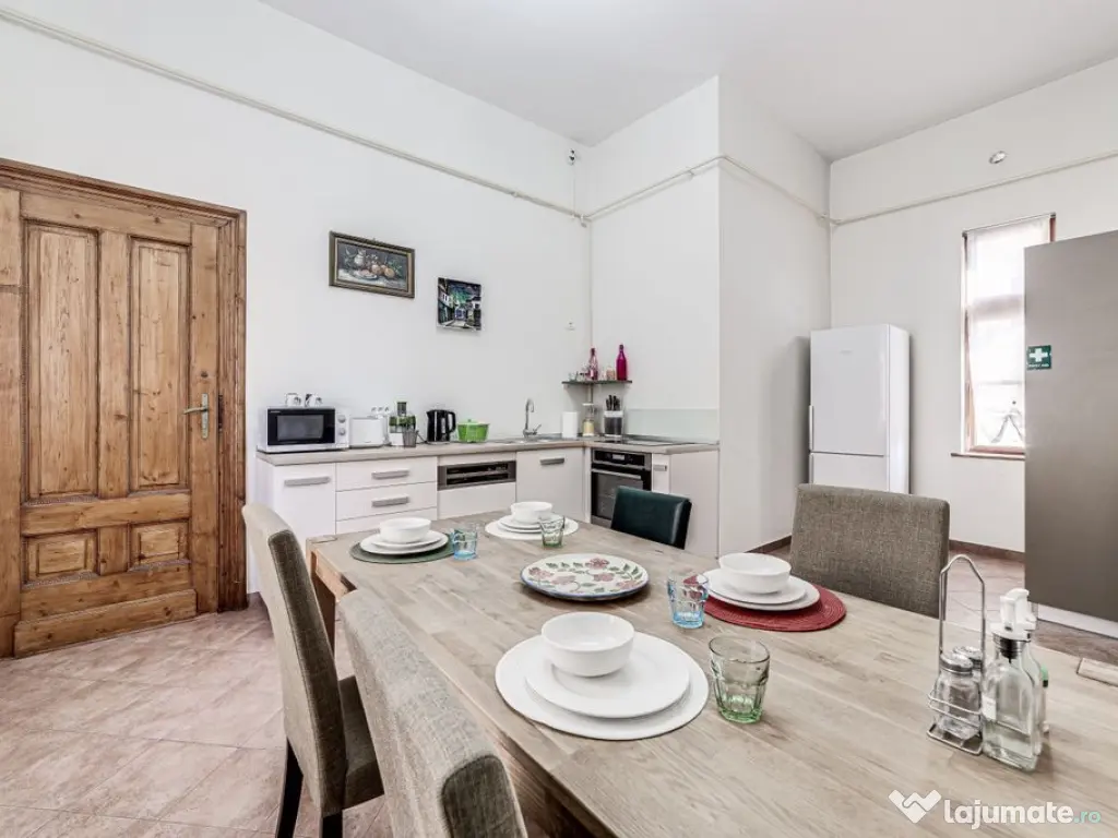 Bijuterie arhitecturală cu istorie. Confort modern, Ultr... 