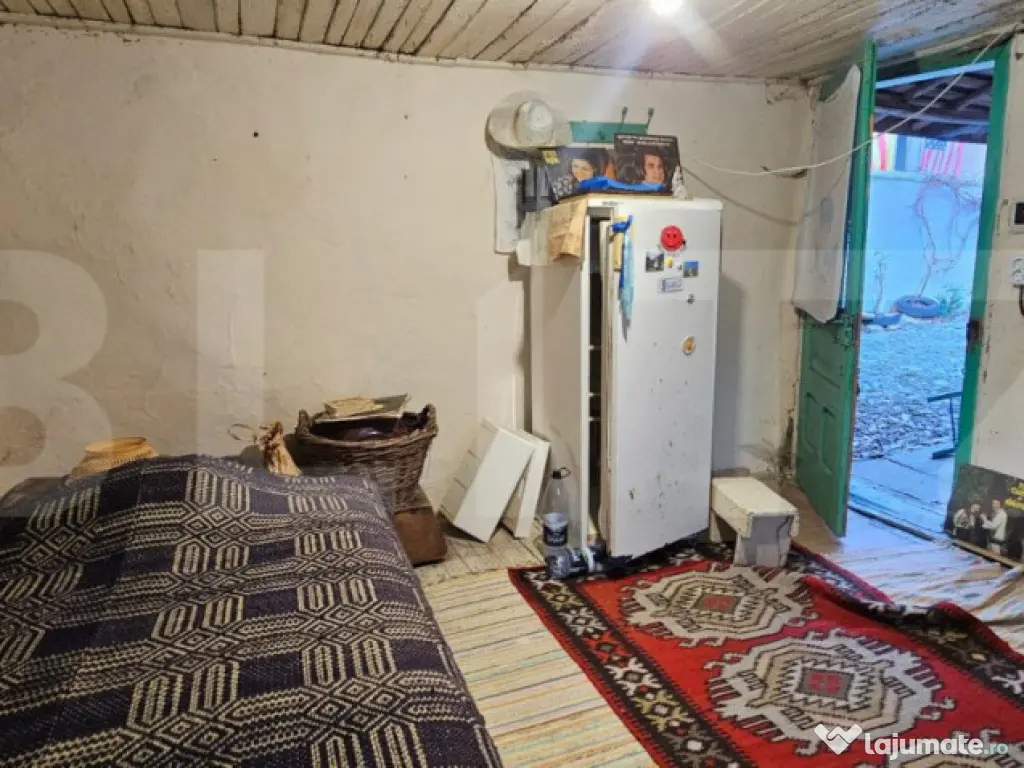 Casa rustica de vacanta (62mp) in sat Magura cu 1000mp teren