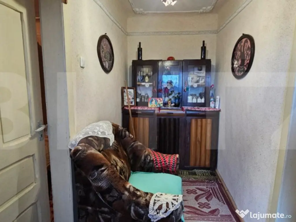 Casa rustica de vacanta (62mp) in sat Magura cu 1000mp teren