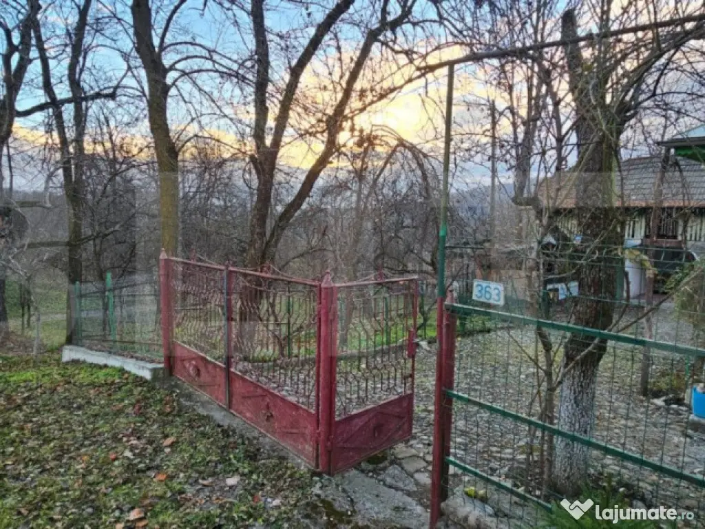 Casa rustica de vacanta (62mp) in sat Magura cu 1000mp teren