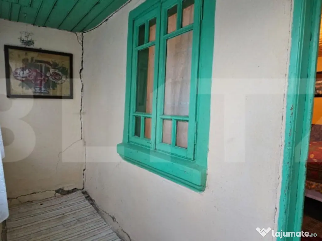 Casa rustica de vacanta (62mp) in sat Magura cu 1000mp teren