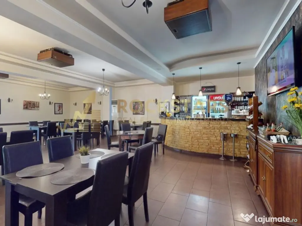 Investitie | Spatiu Comercial | Pantelimon | Restaurant |... 
