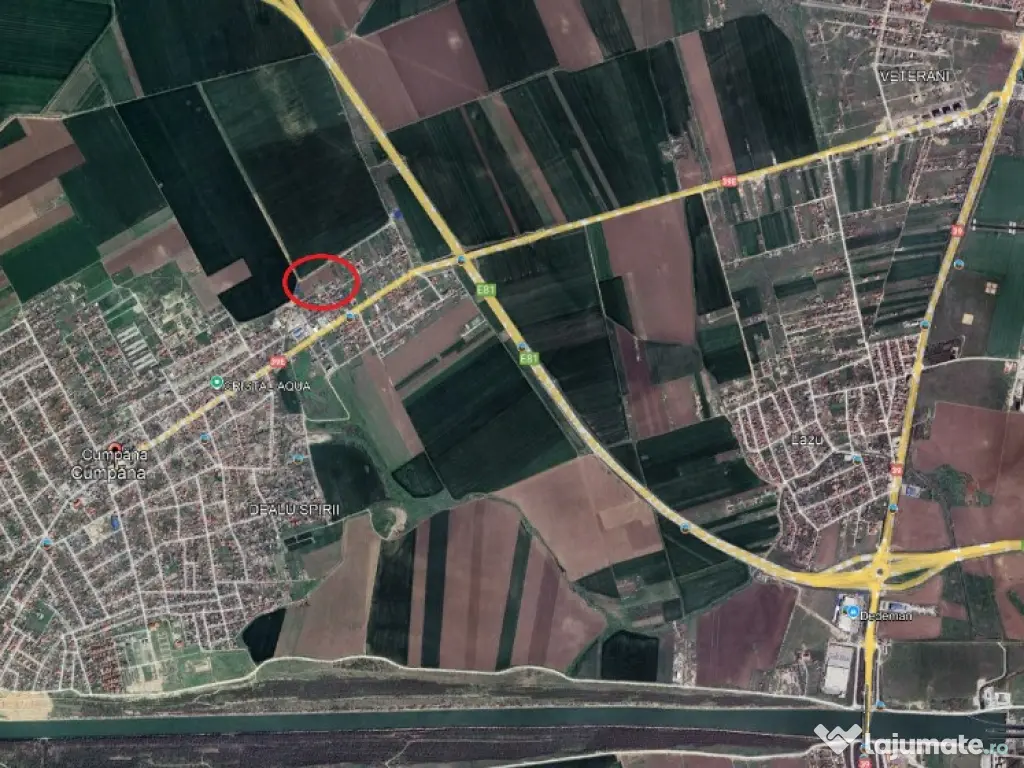 Vanzari terenuri in Cumpana