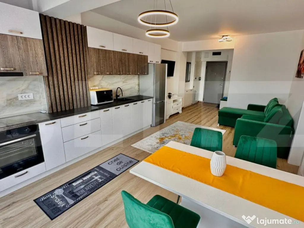 Apartament nou in Luceafarul, 2 camere, modern, cu balcon