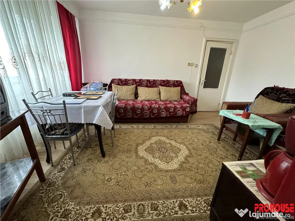 Apartament 3 camere- etaj 3- Alecu Russo! 
