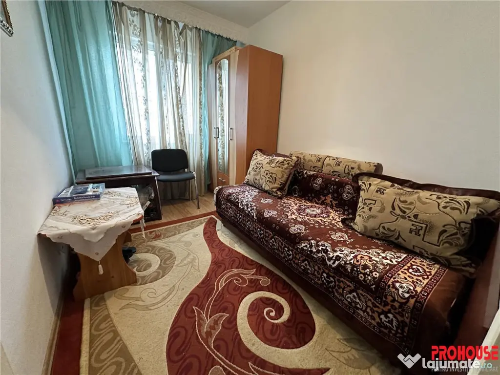 Apartament 3 camere- etaj 3- Alecu Russo! 