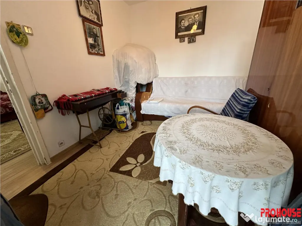 Apartament 3 camere- etaj 3- Alecu Russo! 