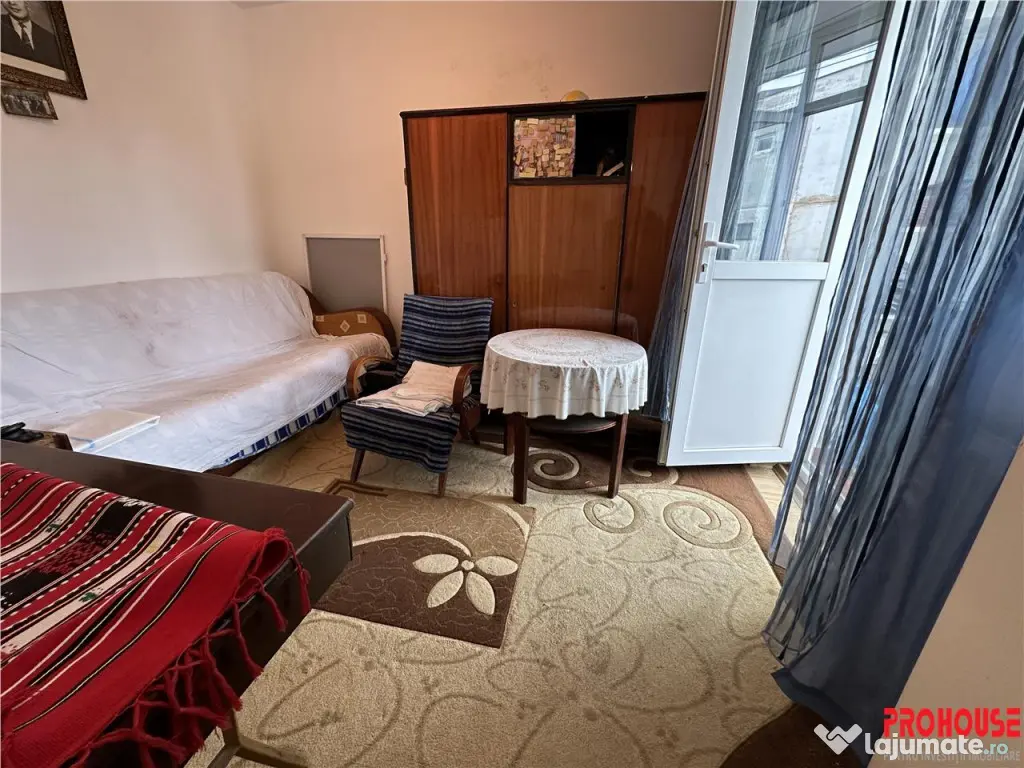 Apartament 3 camere- etaj 3- Alecu Russo! 