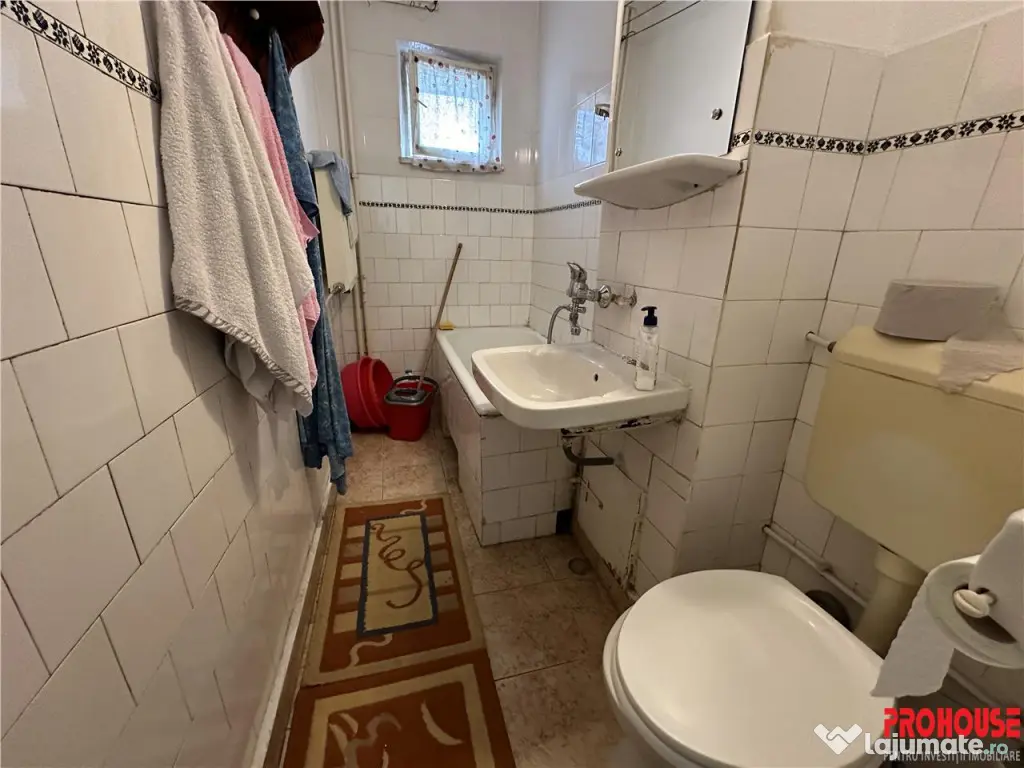 Apartament 3 camere- etaj 3- Alecu Russo! 