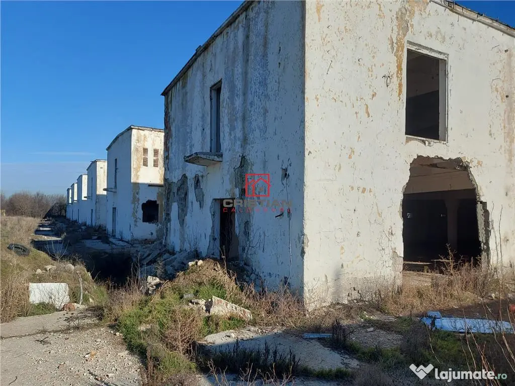 Depozit/hala/spatiu industrial Buftea -Crevedia - Butimanu