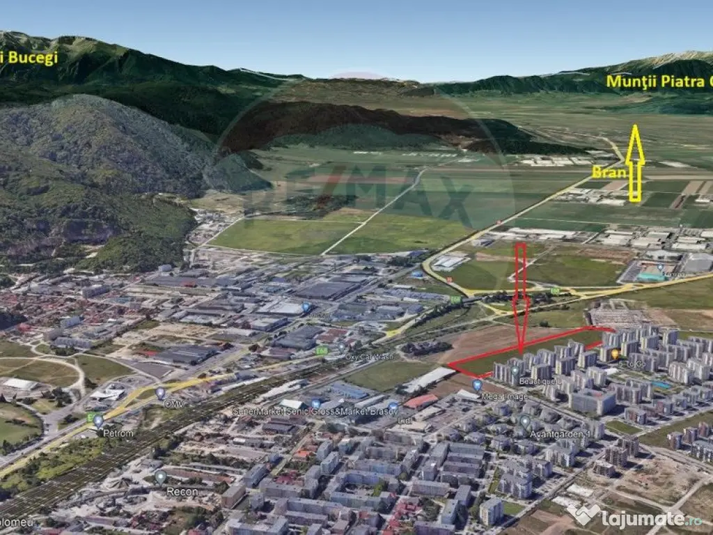 Teren 33088 mp, Avantgarden Bartolomeu 