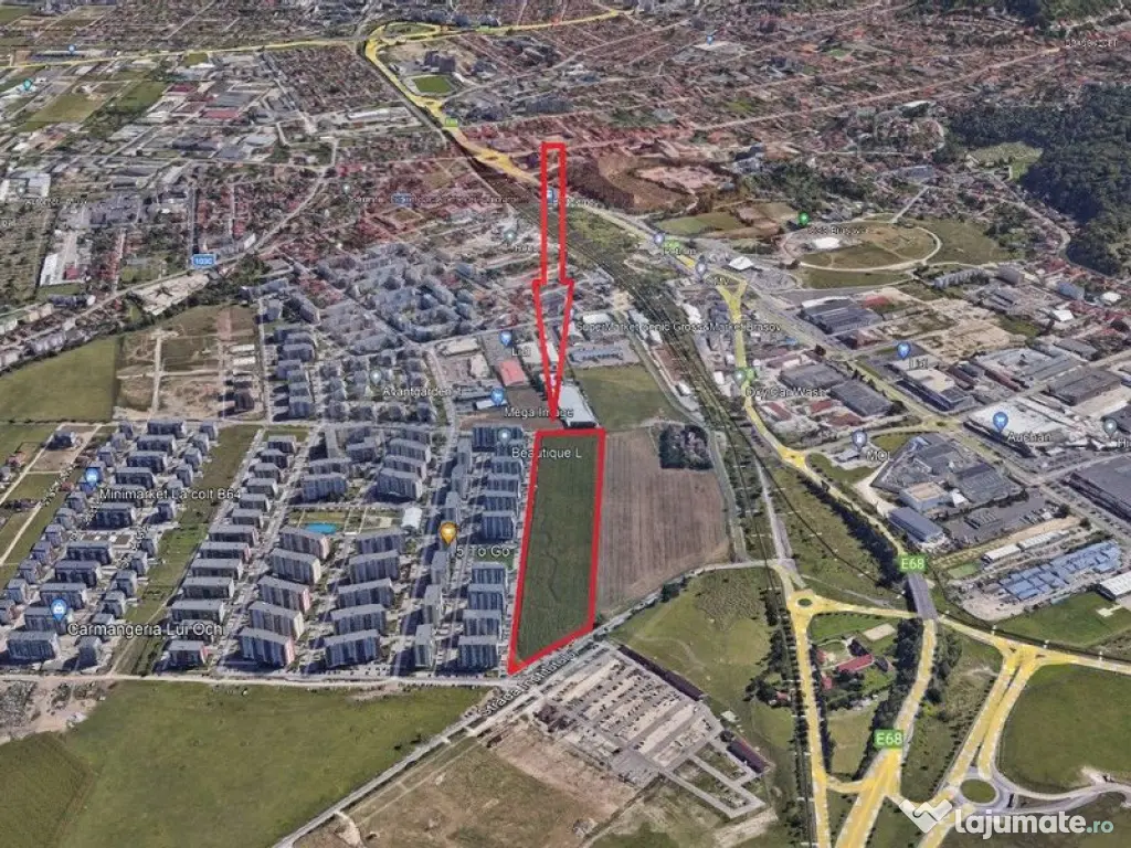 Teren 33088 mp, Avantgarden Bartolomeu 