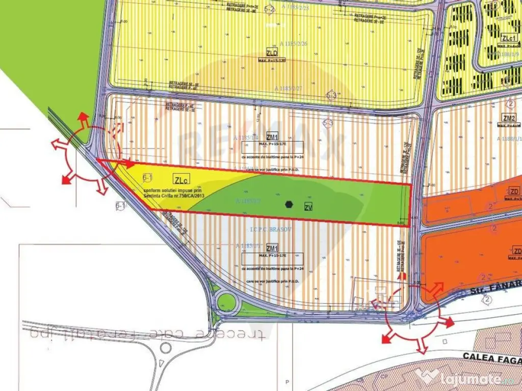 Teren 33088 mp, Avantgarden Bartolomeu 