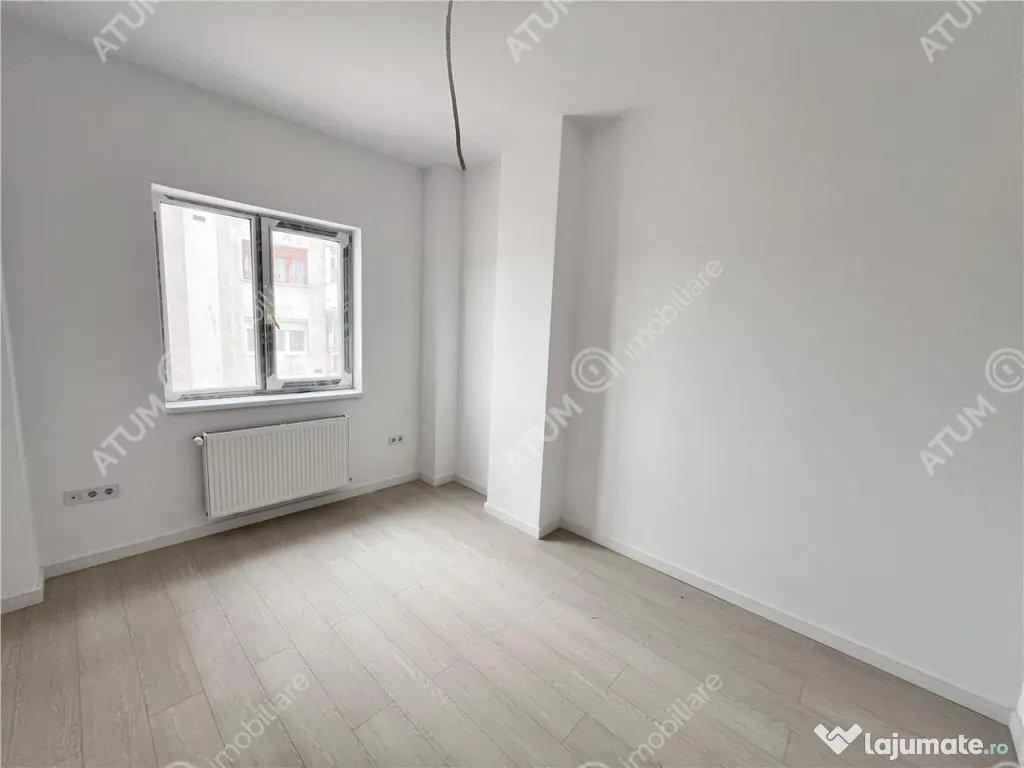 Apartament cu 3 camere decomandate debara si balcon in Sibiu