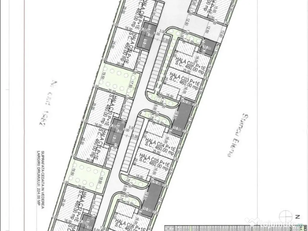 OPORTUNITATE!! TEREN IN CURS DE AUTORIZARE PARC INDUSTRIAL 13 HALE!! 