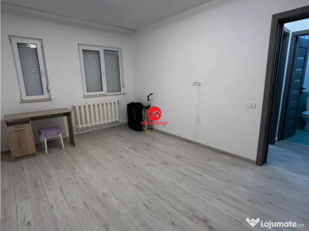 Garsoniera complet renovata, zona Palas 