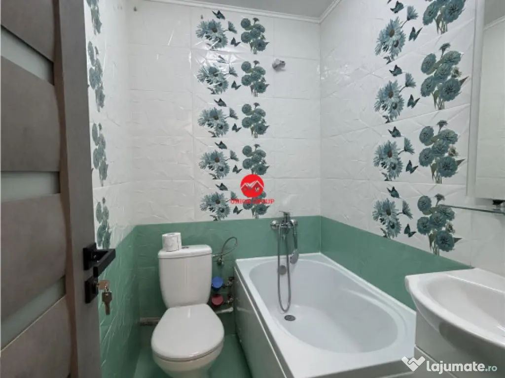 Garsoniera complet renovata, zona Palas 