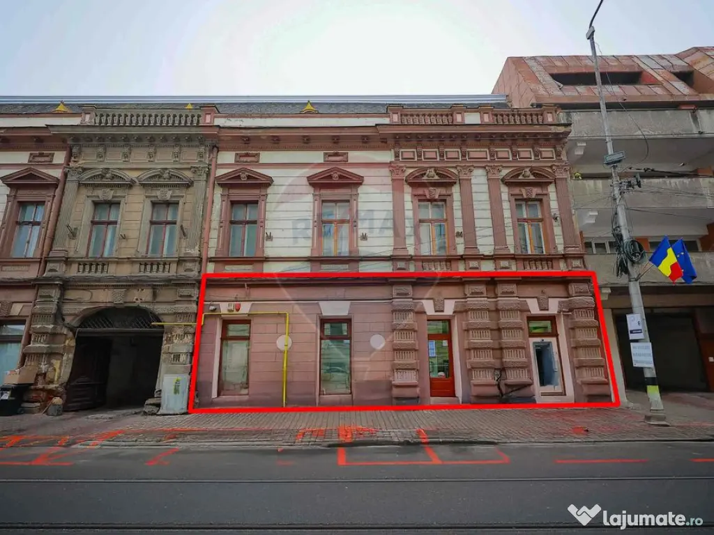 De închiriat Ultracentral - Spațiu comercial 128 mpu. 