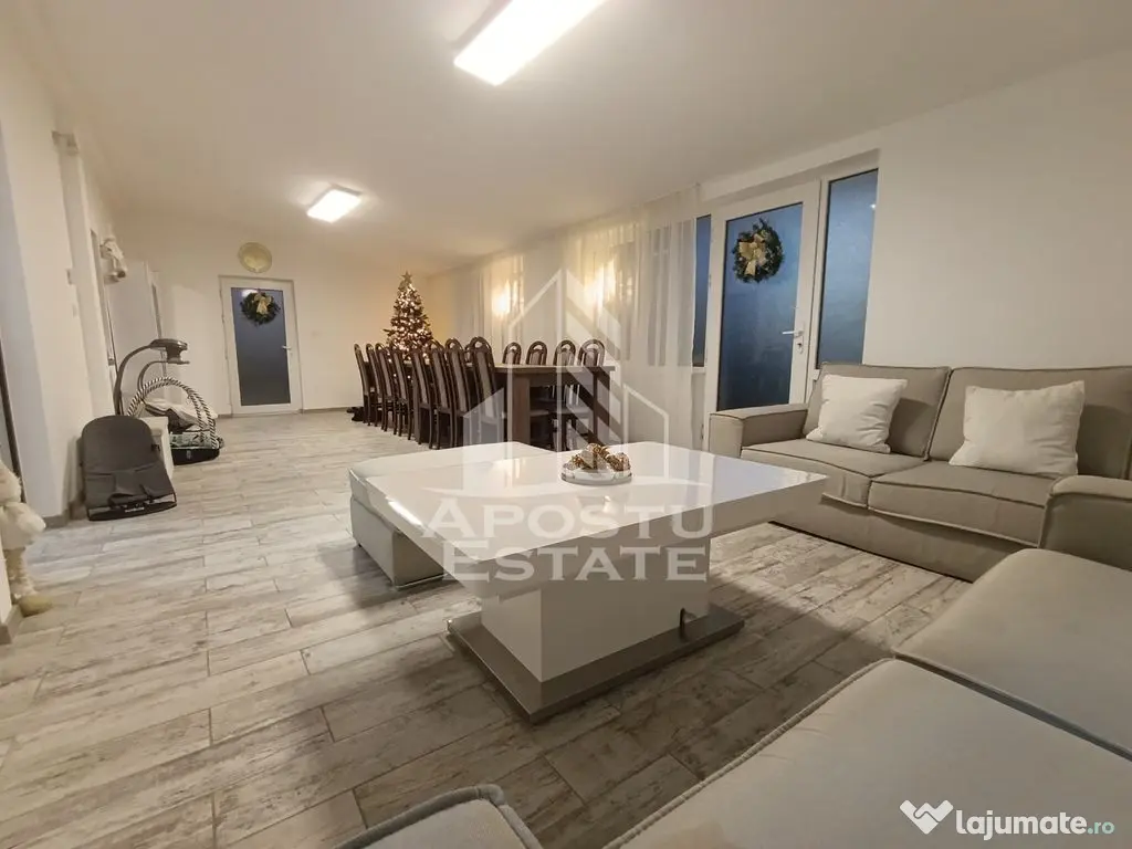 Casa individuala P+1, 5 camere, anvelopata, 3 bai Cal. Bo... 