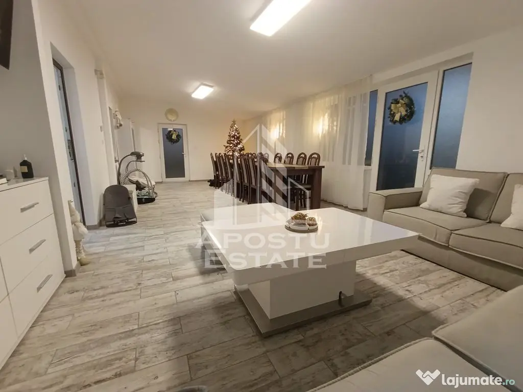 Casa individuala P+1, 5 camere, anvelopata, 3 bai Cal. Bo... 