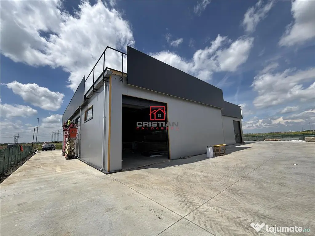 Depozit/hala/spatiu industrial Domnesti - Centura, Ilfov 