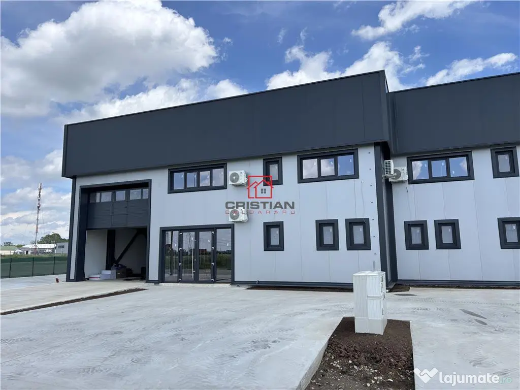 Depozit/hala/spatiu industrial Domnesti - Centura, Ilfov 