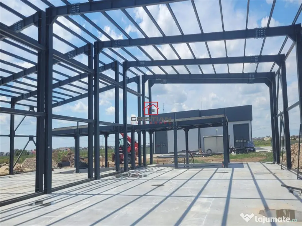 Depozit/hala/spatiu industrial Domnesti - Centura, Ilfov 