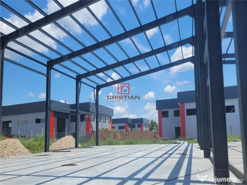 Depozit/hala/spatiu industrial Domnesti - Centura, Ilfov 