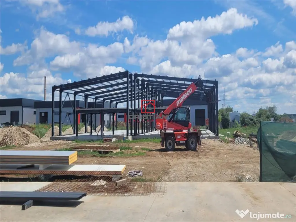 Depozit/hala/spatiu industrial Domnesti - Centura, Ilfov 