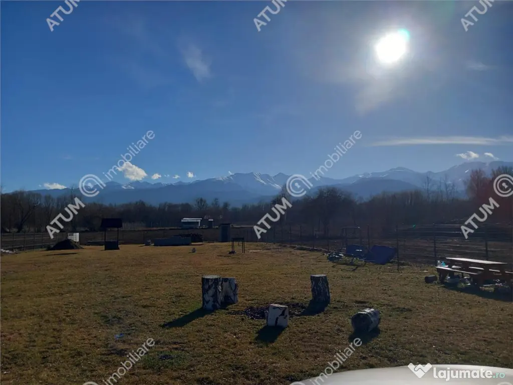 Teren intravilan de 1900 mp in Avrig zona Valea Avrigului 