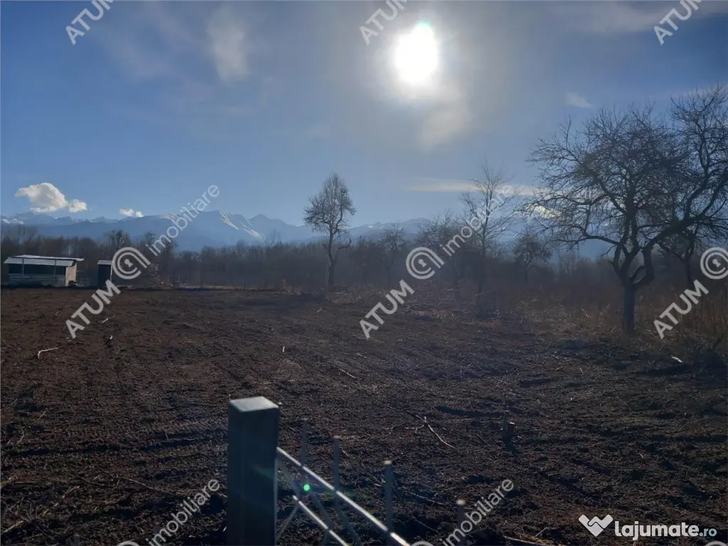 Teren intravilan de 1900 mp in Avrig zona Valea Avrigului 